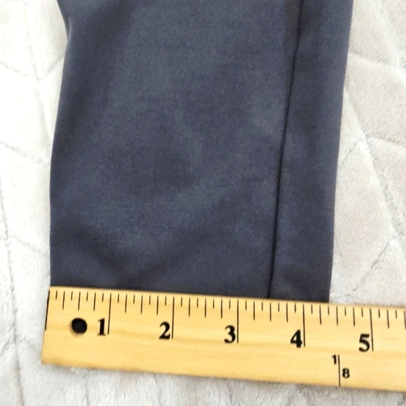 Chico’s Slim Stretch Ankle Pull On Pants in Dark Gray Size 0) U.S. Size 4 - Picture 5 of 8